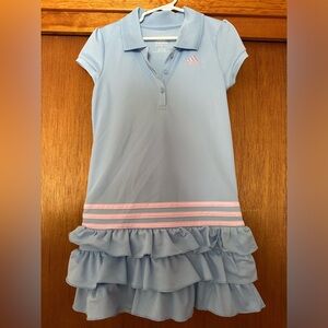 NWOT-girls Adidas dress-size 6